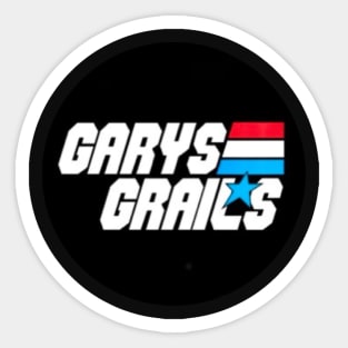 Gary's Grails Logo Sticker